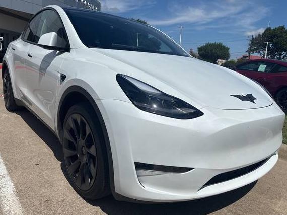 TESLA MODEL Y 2024 7SAYGDEE6RA248178 image